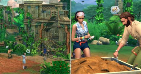 The Sims 4: 10 Things You Need To Know Before You Buy Jungle Adventure