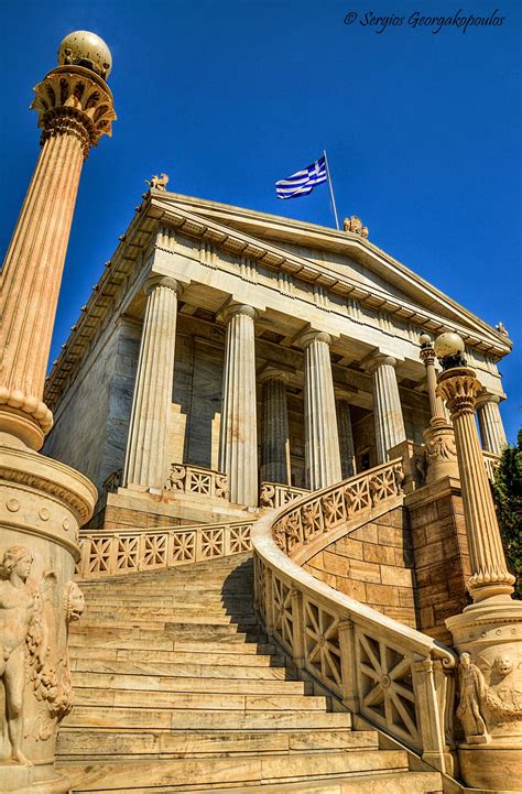 National Library (Athens/Greece) | Greek buildings, Italian architecture, Athens