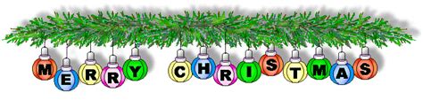 Merry Christmas Banner Clipart