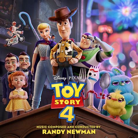 ‎Toy Story 4 (Original Motion Picture Soundtrack) by Randy Newman on ...