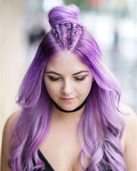 40 Pretty Pastel Purple Hair Ideas — Trendy Colors (с изображениями)