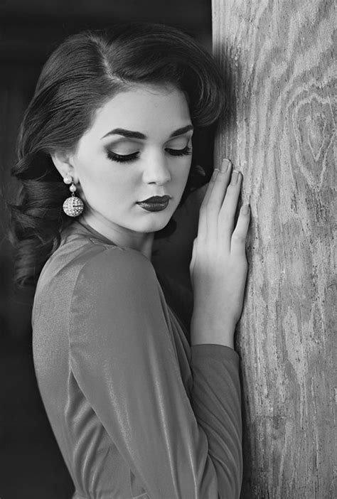 1950's Photoshoot - No idea who this is, but she is beautiful ...