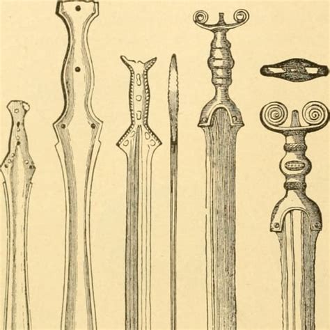 Types of Bronze Age Swords & Identification [Updated] - Working the Flame