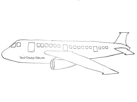 Simple drawing of an airplane simple drawing of an aurora - pasetri