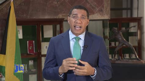 Heroes Day Message The Most Hon Andrew Holness ,Prime Minister of Jamaica - YouTube
