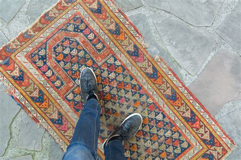 Antique Caucasian Armenian Rug | House of Séance