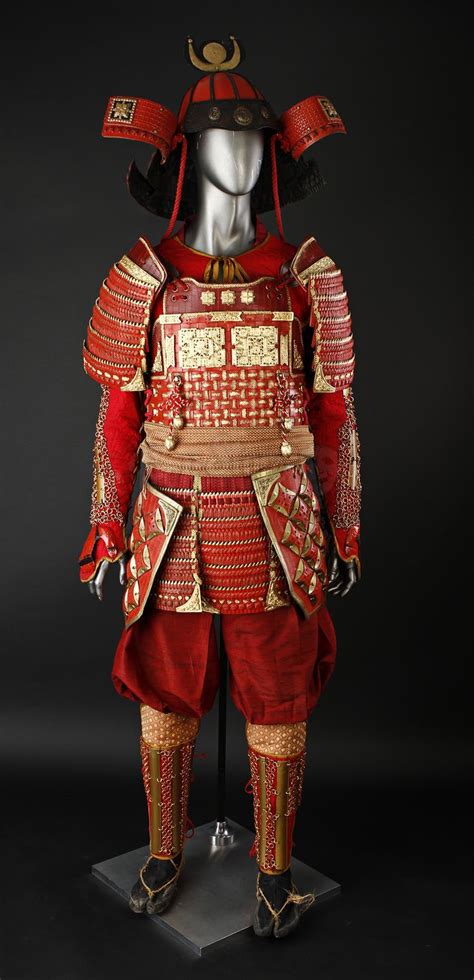 47 Ronin Red Ako Clan Samurai Warrior Costume Stock # 38151 | Ancient samurai, Red samurai ...