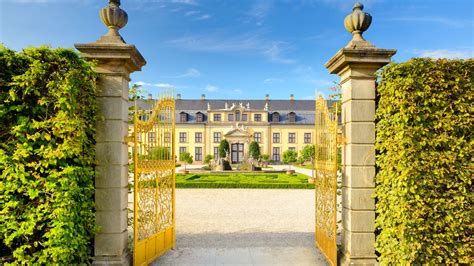 Royal Gardens of Herrenhausen: home to an open-air banqueting area