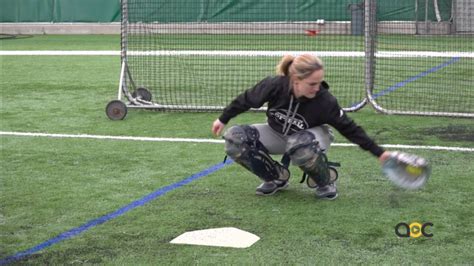 Catching: Picks drill (with glove) in 2024 | Softball catcher, Softball coach, Softball catcher ...