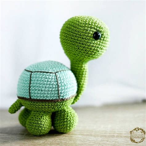 Amigurumi Spring Turtle Free Pattern – Amigurumi