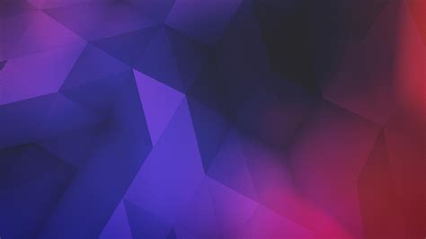 abstract, Red, Purple, Blue, Low Poly, Digital Art, Artwork Wallpapers HD / Desktop and Mobile ...