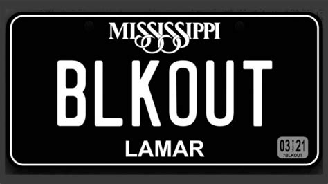 New Mississippi license plate design to start production in January 2024 | WKRG