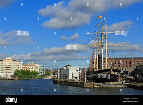 SS Great Britain Museum, Bristol City, England, United Kingdom, Europe ...