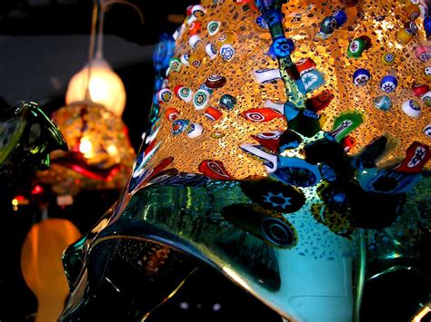 Glass lamp shades | This was taken at an interior goods shop… | Flickr