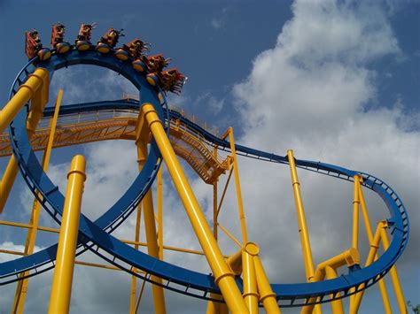 Goliath photo from Six Flags Fiesta Texas - CoasterBuzz