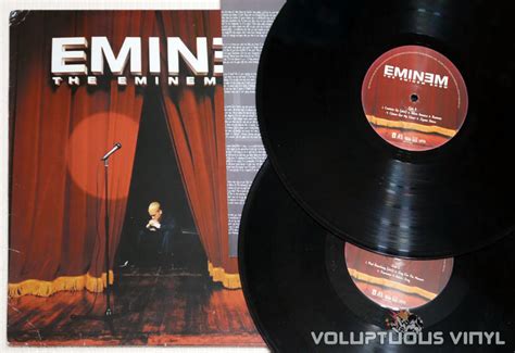 Eminem ‎– The Eminem Show (2002) Vinyl – Voluptuous Vinyl Records