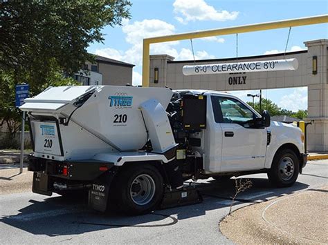 Buy a Used Tymco 210 (Used) Sweeper. | Contract Sweepers