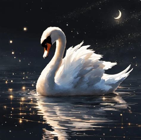 white swan by HolyBees on DeviantArt