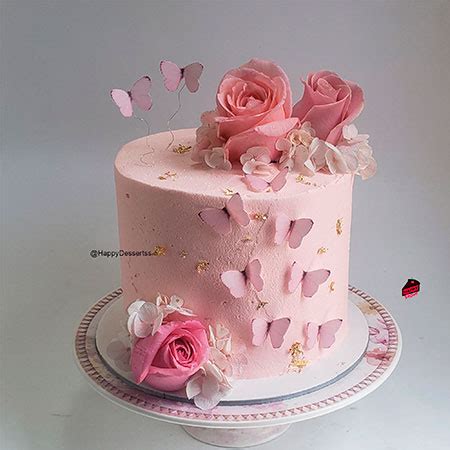 Pastel Rosa - HAPPY DESSERT