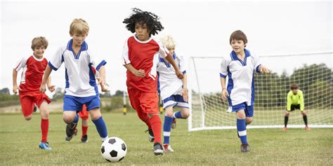 Pin Kids Playing Soccer on Pinterest