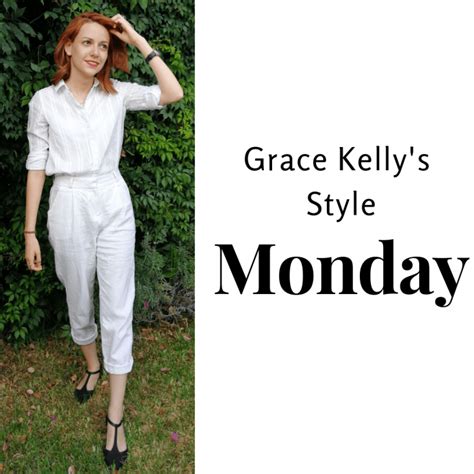 I Dressed Like Grace Kelly for a Week - College Fashion