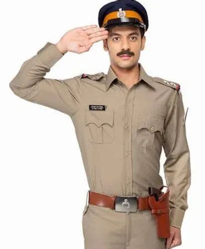 Unisex Khaki Police Uniforms at Rs 1000/per set in Kolkata | ID ...