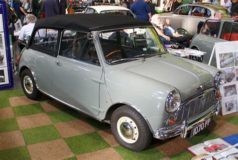 1962 Morris Mini-Minor Convertible (1070 PP) 1000cc - Lanc… | Flickr