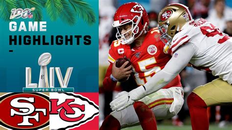 Kansas City Chiefs defeat San Francisco 49ers in Superbowl LIV (Game Highlights)