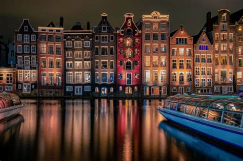 Canal Cruise Amsterdam at night - Winter Festival Amsterdam