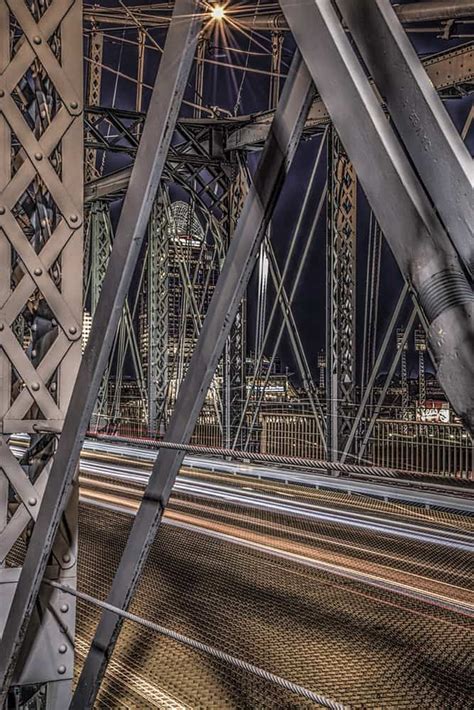 John A. Roebling Suspension Bridge Detail | Cleary Fine Art Photography