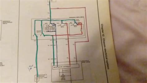 Wiper Motor Wiring Diagram Toyota Diagrams Wiring 2006 Autozone Wiper ...