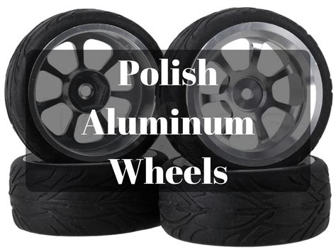 How to Polish Aluminum Wheels in Easy Steps | I care your cars as caring my Cars