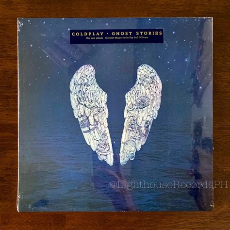 Coldplay - Ghost Stories Vinyl Record LP (ONHAND) | Shopee Philippines