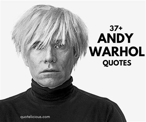 37+ [BEST] Andy Warhol Quotes and Sayings (With Images) on Success