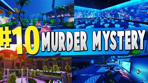 TOP 10 BEST MURDER MYSTERY Creative Maps In Fortnite | Fortnite Murder ...