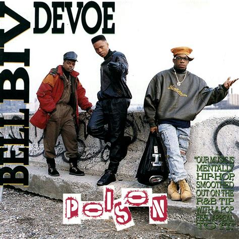 Bell Biv DeVoe POISON Vinyl Record