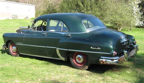 1950 Pontiac Chieftain - Information and photos - MOMENTcar