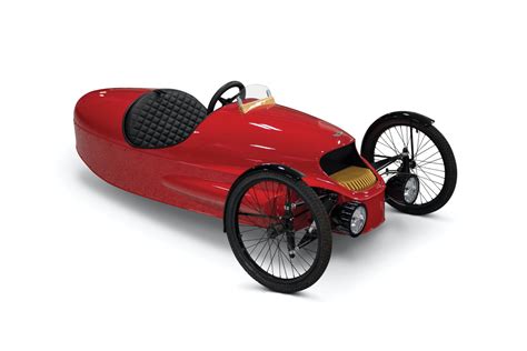 Morgan 3-Wheeler EVS Junior - An Electric Car You Can Afford (But Not ...