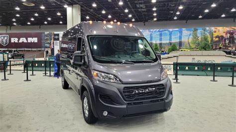 2023 Ram ProMaster Is Here To Make Your Life Easier | Carscoops