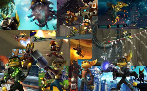 Ratchet and Clank Background by Psijay on DeviantArt