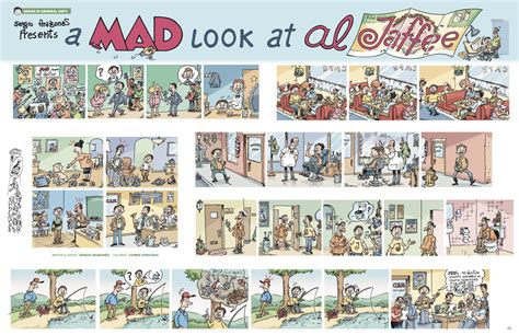 EXCLUSIVE Preview — MAD MAGAZINE #14: The AL JAFFEE Tribute Issue | 13th Dimension, Comics ...