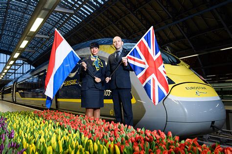 Eurostar opens gateway to Europe with launch of New London-Amsterdam Service – GRUNGECAKE™