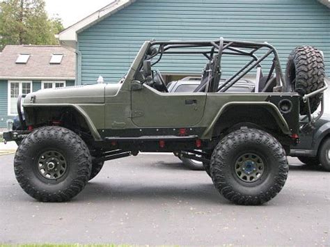 Another jeep in flat green | Jeep tj, Jeep cj, Jeep yj