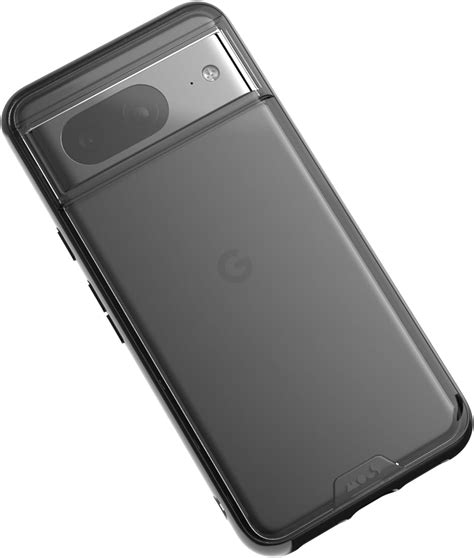 Amazon.com: Mous for Google Pixel 8 Case Clear - Clarity - Protective ...