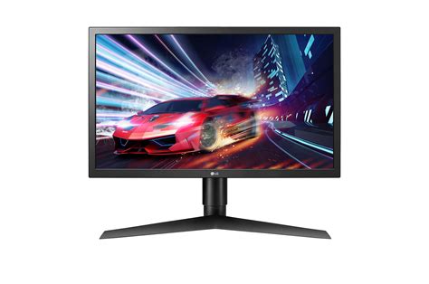 LG 24” FHD FreeSync 144Hz 1ms Height Adjustable Gaming Monitor (24GL650 ...