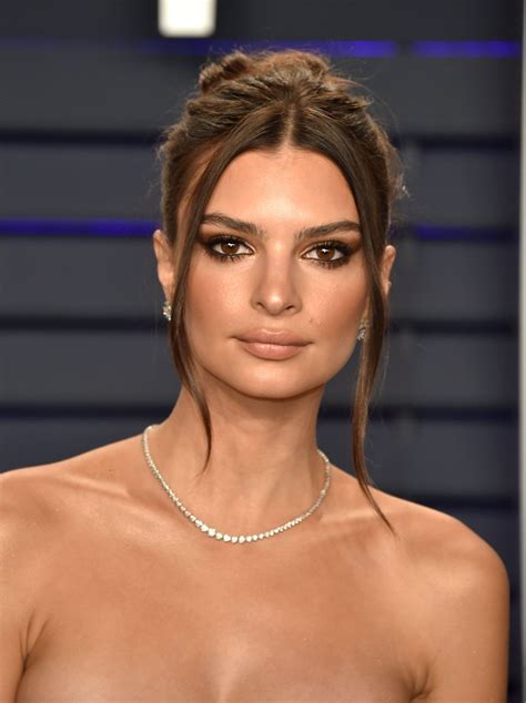 Emily Ratajkowski Sexy at Oscar Party (41 Photos) | #The Fappening