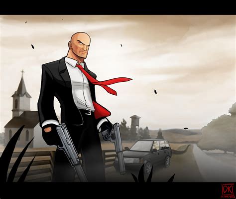 HITMAN On a Mission by SandikaRakhim on DeviantArt