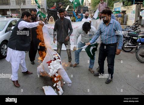 Pakistan protest 2023 november hi-res stock photography and images - Alamy