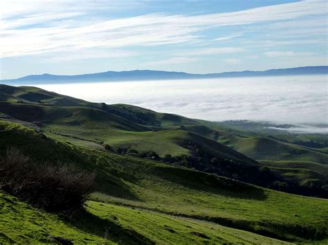 Santa Clara Valley in the Fog : Photos, Diagrams & Topos : SummitPost