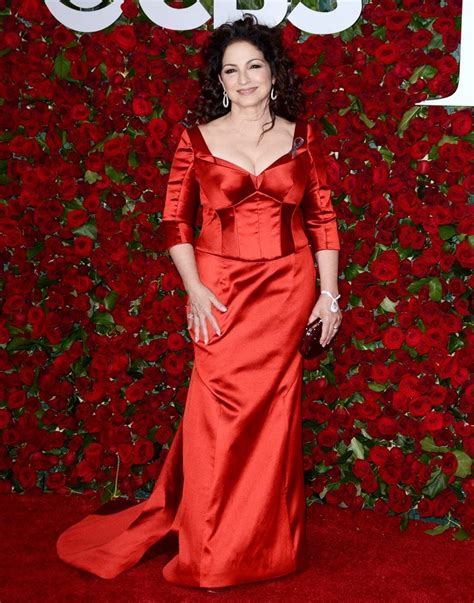 Gloria Estefan Picture 39 - 2016 Tony Awards - Red Carpet Arrivals